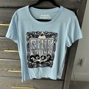 Pink Floyd Blue Graphic Short Sleeve Tee
